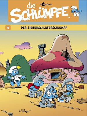 cover image of Die Schlümpfe 15. Der Siebenschläferschlumpf